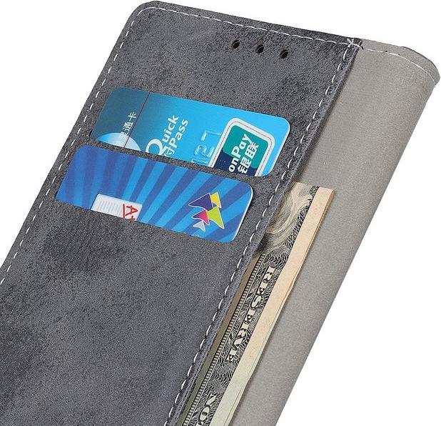 Actual product image MU Classic Vintage Leather Bookcover Series (Samsung Galaxy Note 20 Ultra)