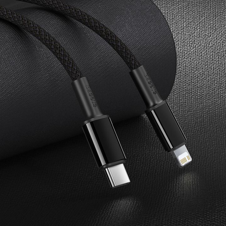 Immagine prodotto Baseus USB C - Lightning (2 m, USB 2.0)