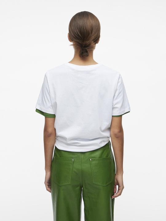 Actual product image Rouge Edit Cotton T-shirt (M)