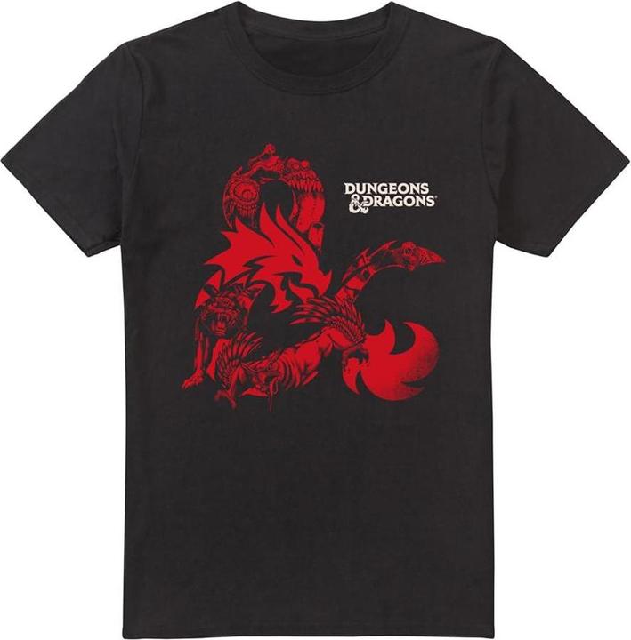 Actual product image Dungeons & Dragons Mens Ampersand Monsters T-Shirt (L)