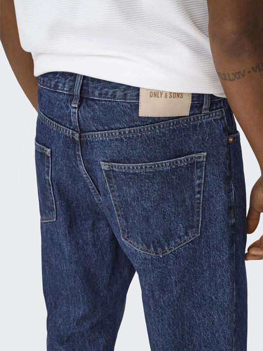 Produktbild Only & Sons ONSTYE Hohe Taille Locker geschnitten Jeans Locker geschnitten (34)