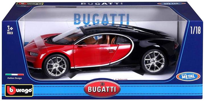 Image du produit Bburago 1:18 Modèle réduit de voiture Bugatti Chiron