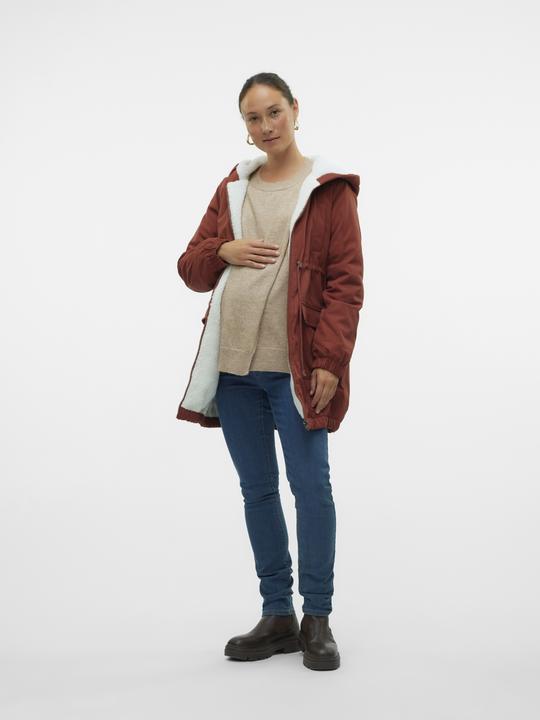 Actual product image Mamalicious Hood Elasticated cuffs Jacket Jacket (XL)