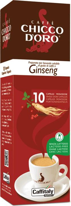 Immagine prodotto Chicco D'oro Caffitaly grano ginseng d'oro (10 x Porta.)