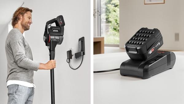 Actual product image Bosch Hausgeräte BSS 825 CARP StiWa test winner