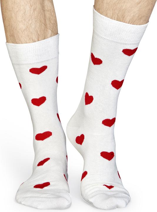 Produktbild Happy Socks Heart Sock (Einzelpack, 36 - 40)