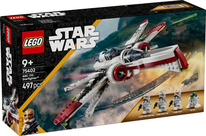 Productafbeelding LEGO ARC-170 Starfighter (75402, LEGO Star Wars)