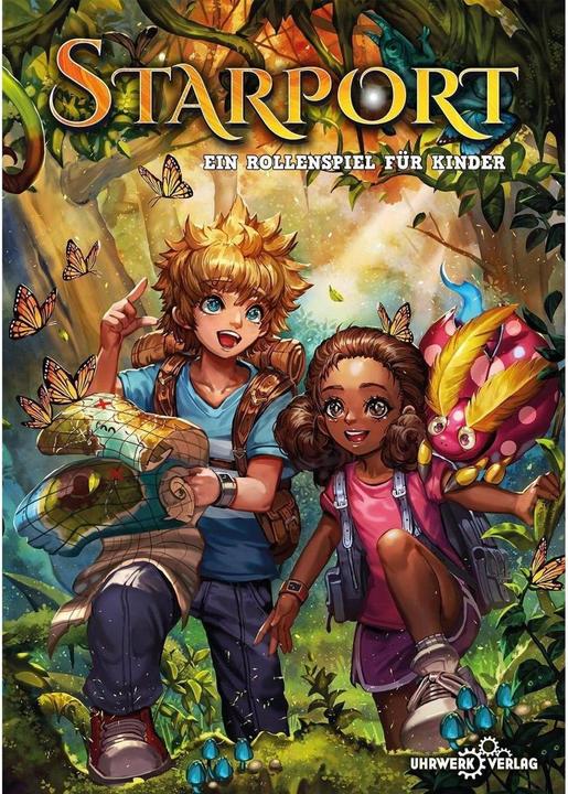 Produktbild Starport – Ein Rollenspiel für Kinder