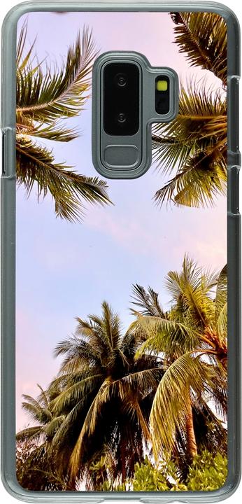 Image du produit PhoneLook Coque transparent Summer 2023 palm tree vibe (Samsung Galaxy S9+)