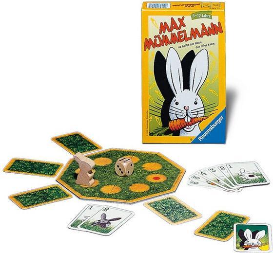 Produktbild Ravensburger Max Mümmelmann (Deutsch, Französisch, Italienisch)