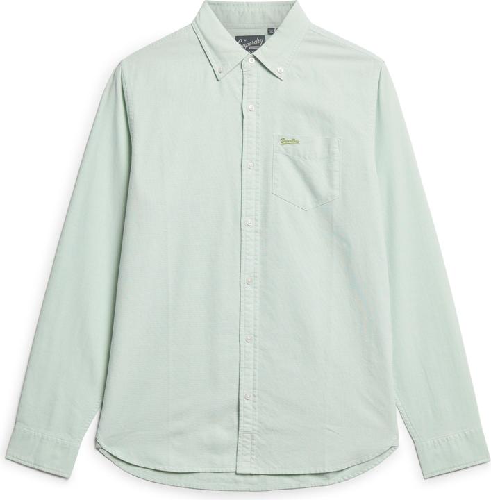 Actual product image Superdry long-leeved organic cotton hirt uperdry oxford (S)
