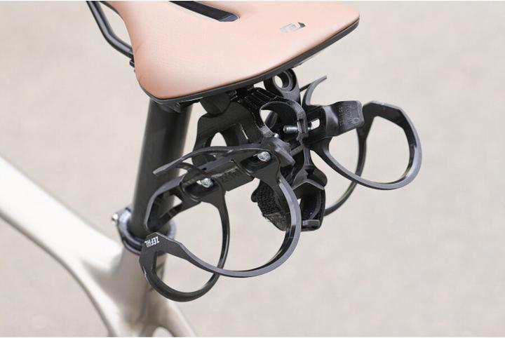 Produktbild Zefal TRI W PULSE Z2 & Z2i Doppel-Getränkehalter, Schwarz