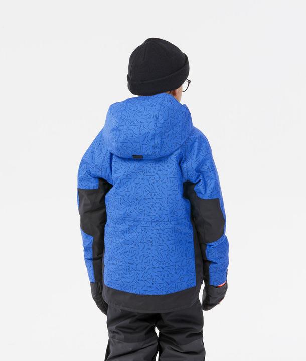 Produktbild Wedze Snowboardjacke Kinder - SNB 500 blau (128)