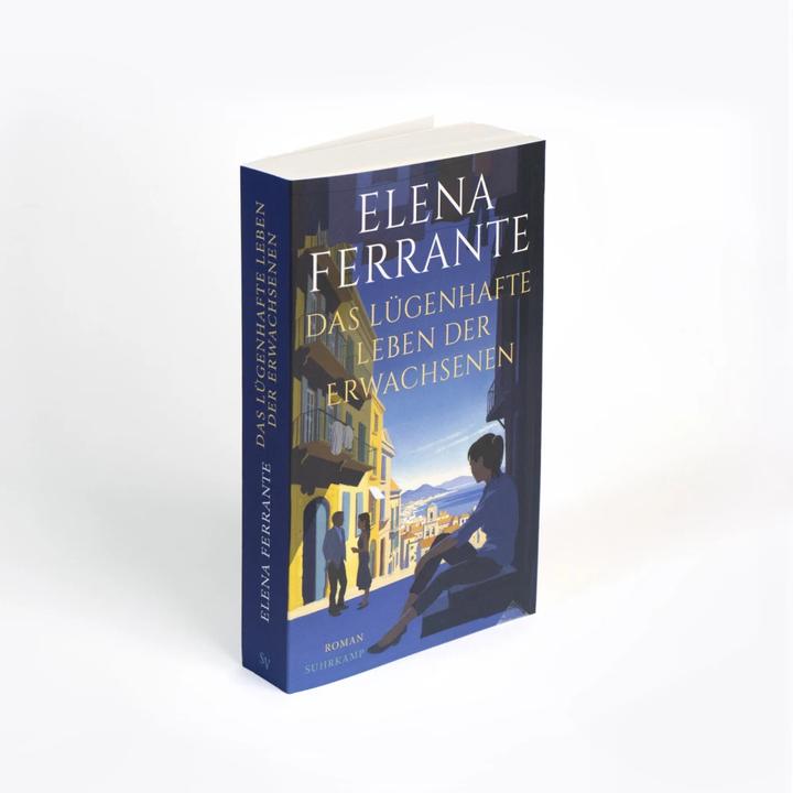 Produktbild Das lügenhafte Leben der Erwachsenen (Deutsch, Elena Ferrante, 2021)