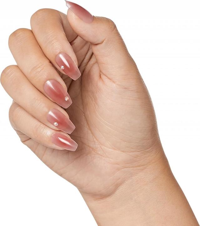 Image du produit KISS Nails - Ks Bare-but-better Premium Nails - Shine (Ongles artificiels, Pink)
