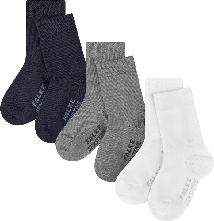 Image du produit Falke Sensitive 3-Pack Babies Chaussettes (Lot de 3, 50/56)