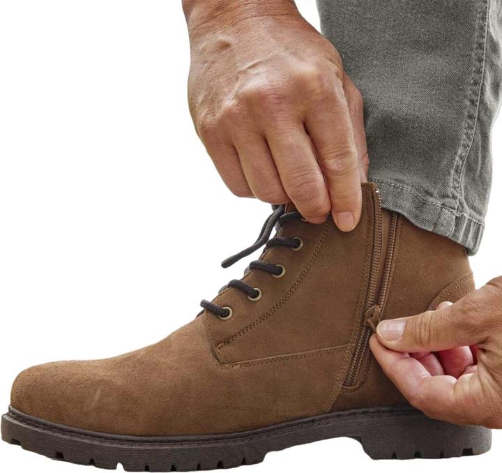 Produktbild Atlas For Men Stiefeletten Spaltleder (41)