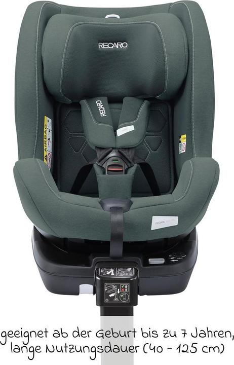 Image du produit RECARO Siège enfant Salia 125 Reboard (40-125 cm) (Reboarder, Norme ECE R129/i-Size)
