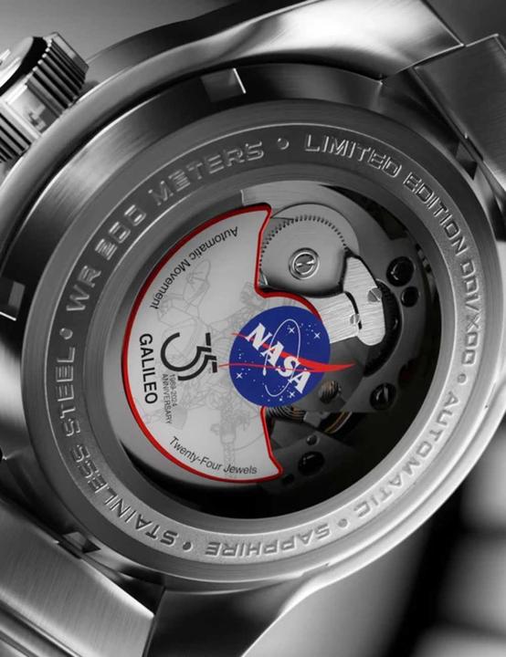 Produktbild Nubeo NB-6107-NAS-33 Galileo NASA Limited Edition