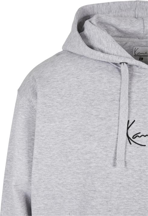 Produktbild Karl Kani KKMQ32061GRY Small Signature Hoodie ash grey - 16069 (L)
