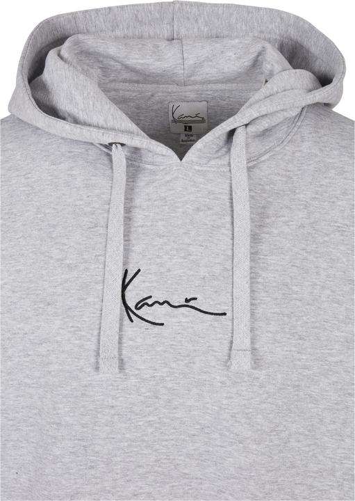 Produktbild Karl Kani KKMQ32061GRY Small Signature Hoodie ash grey - 16069 (L)