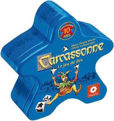 Produktbild Asmodée Carcassonne Le jeu de dés (Französisch)