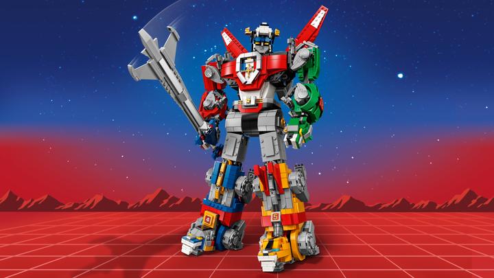 Produktbild LEGO Voltron (21311, LEGO Ideas, LEGO Seltene Sets)