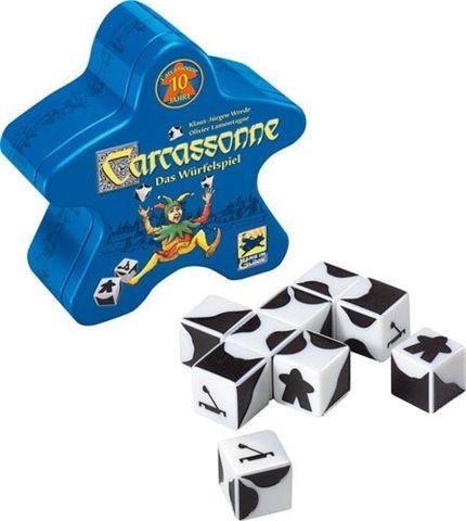 Produktbild Asmodée Carcassonne Le jeu de dés (Französisch)