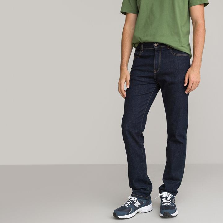 Actual product image La Redoute Collections Regular jeans in organic cotton (44)