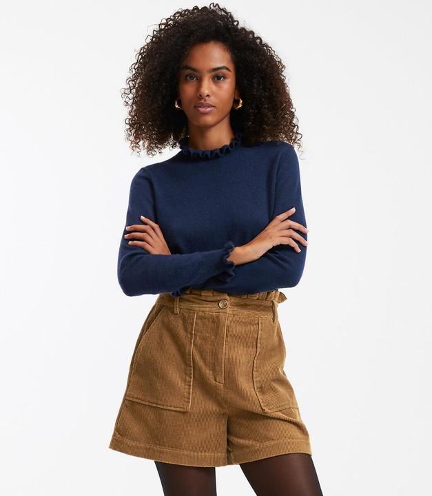 Immagine prodotto La Redoute Collections Stehkragenpullover (XS)