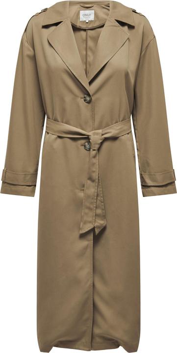 Actual product image Only Longline trench coat (3XL)