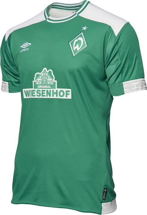 Umbro SV Werder Bremen Trikot Home 2018/2019 Kinder (158)