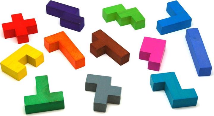 Actual product image Gigamic Katamino (German, French, English)