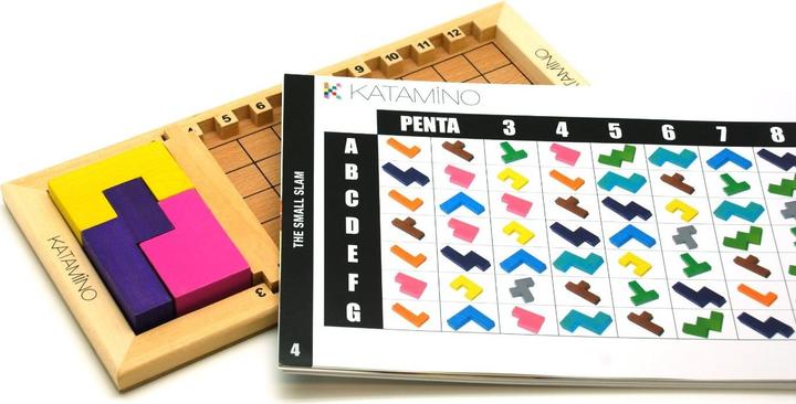 Actual product image Gigamic Katamino (German, French, English)
