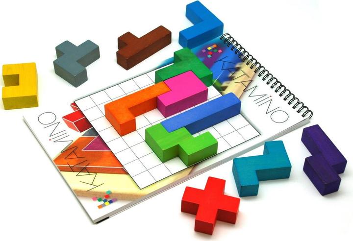 Actual product image Gigamic Katamino (German, French, English)