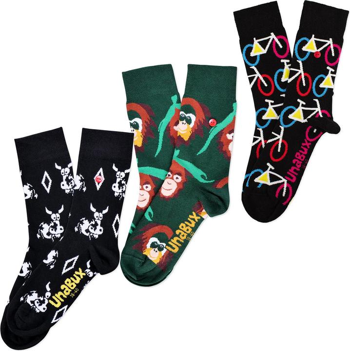 Unabux Freizeitsocken Mix (36 - 40)