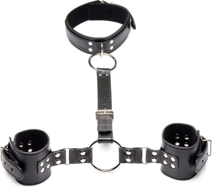 XR Brands Neck to Wrist Restraints