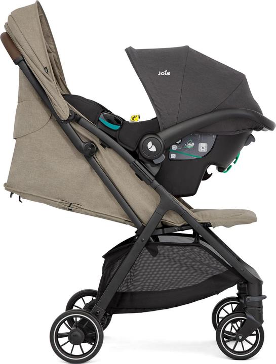 Productafbeelding Joie Kinderwagen Pact Pro, Eik