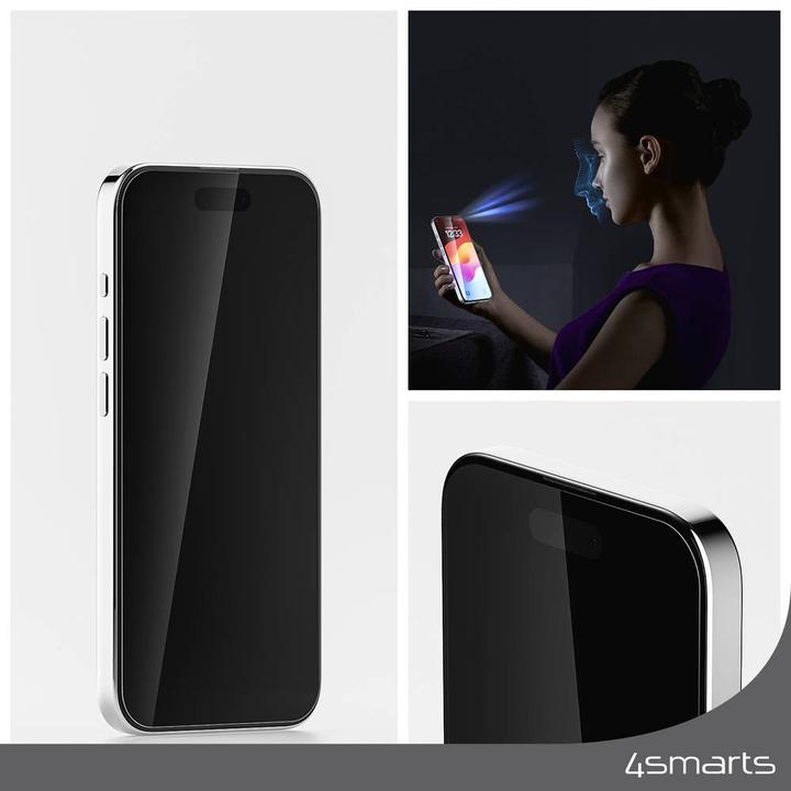 Produktbild 4smarts Second Glass (1 Stück, Apple iPhone 15 Pro)
