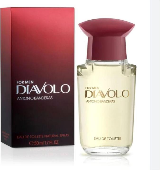 Actual product image Antonio Banderas Diavolo (Eau de toilette, 50 ml)
