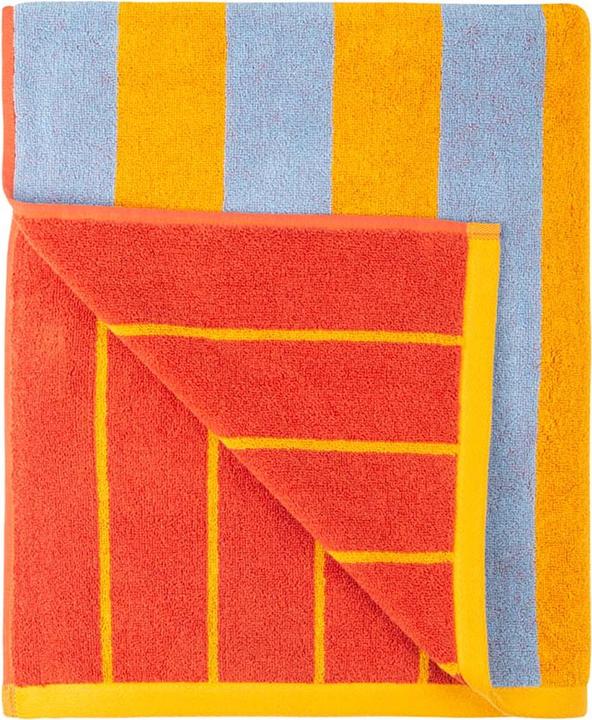 Immagine prodotto Torres Novas Telo mare Pena giallo arancio (100 x 180 cm)