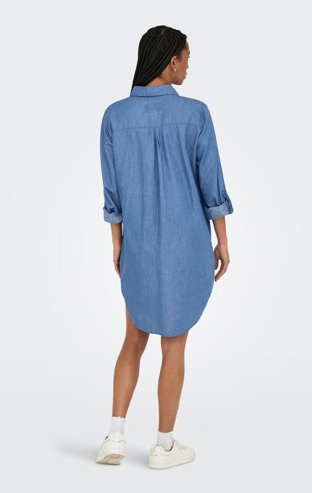 Image du produit Only ONLSILLE Kurzes Kleid Jeanskleid (M)