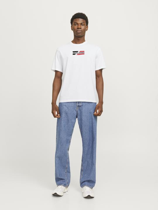 Actual product image Jack & Jones Jjecorp Graphic Tee Ss O-Neck Noos (L)