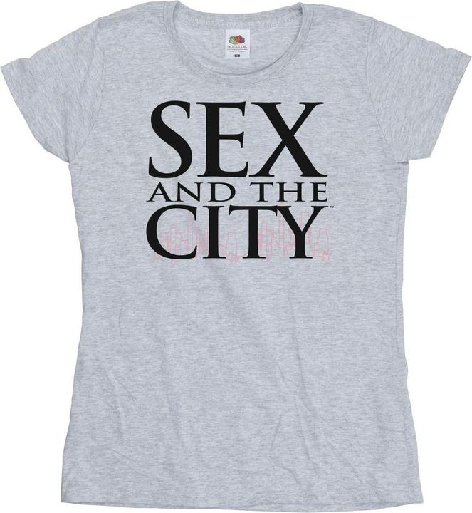 Produktbild Sex and the City Logo Skyline TShirt (XXL)