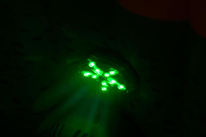 Actual product image Bestway LED light