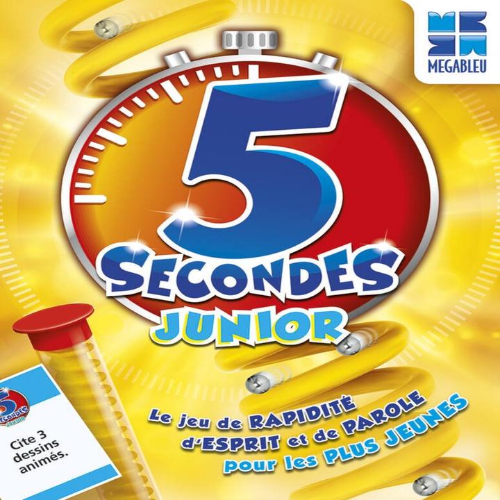 Image du produit Megableu 678031 Jeu de société Trivia (Français)