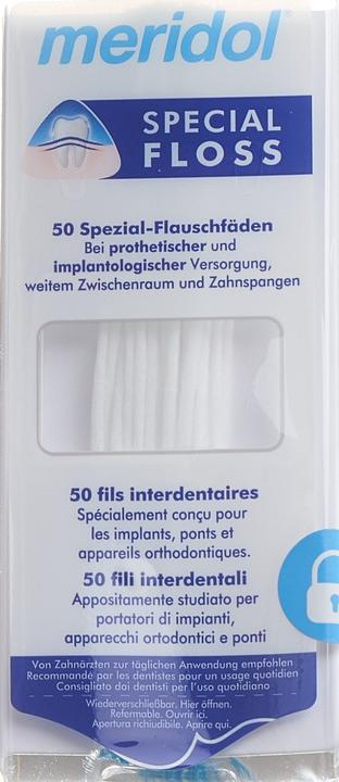 Produktbild Meridol Spezialfloss (0.33 m)