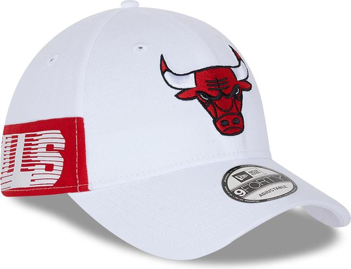 Produktbild New Era 9Forty Side Mark Chicago Bulls (One Size)