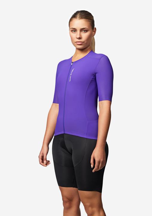 Image du produit Van rysel Maillot de vélo route manches courtes été unisexe - racer 2 violet (M)