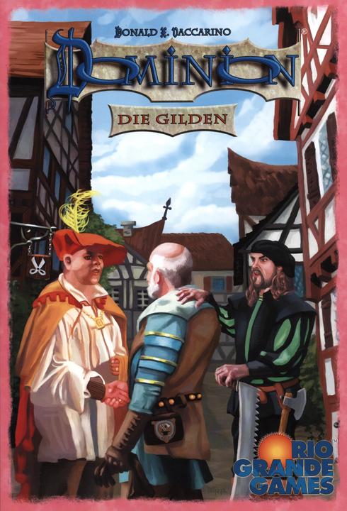 Produktbild Dominion Erweiterung "Die Gilden"